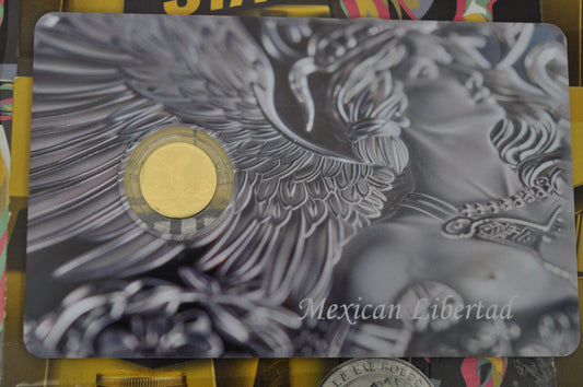 Niue – Mexican Libertad 1/1000th oz Gold Coin | 2025 Edition | .9999 Fine Gold | Limited Mintage of 9,999
