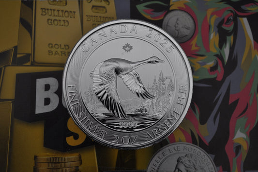 2025 2oz Canada Goose Coin