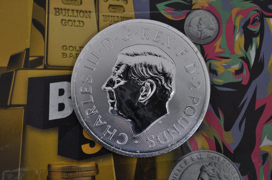 2025 The British Lion 1oz Silver Coin | .999 Fine Silver | The Royal Mint | Brilliant Uncirculated