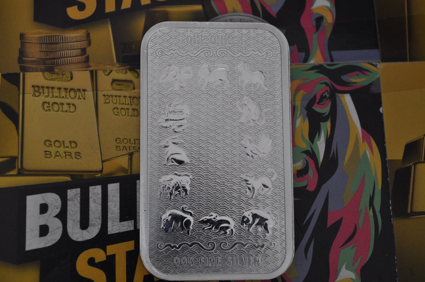 1 oz Silver Bar – 2026 APMEX Lunar Series: Year of the Horse | .999 Fine Silver | Limited Design