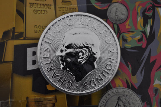 2025 1oz Silver Britannia | Tilawa Privy Mark | .999 Fine Silver | The Royal Mint