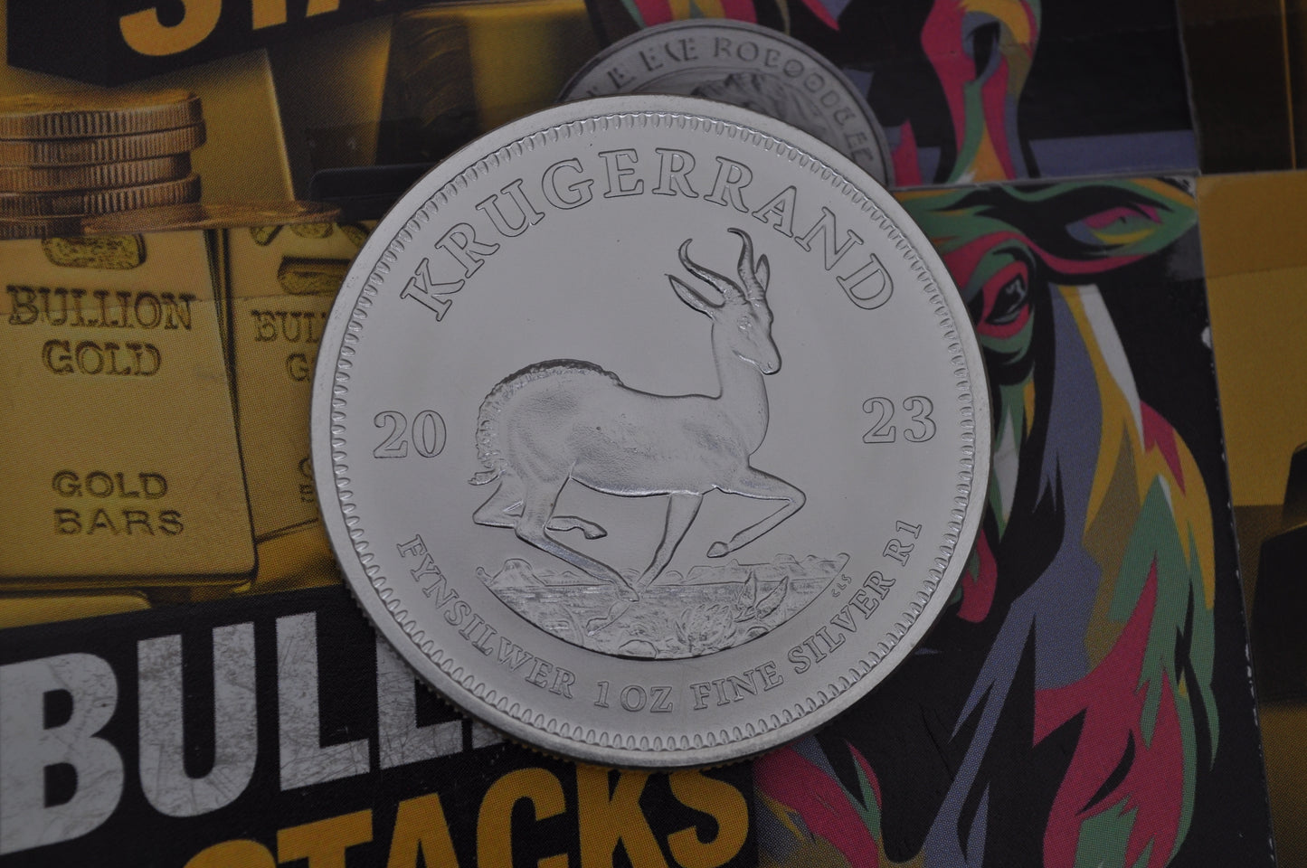 2023 1oz Silver Krugerrand Coin