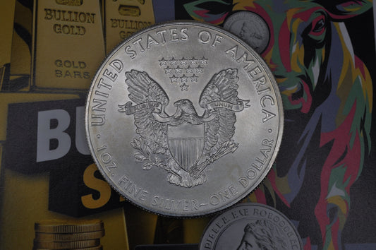 2013 1oz American Silver Eagle Coin