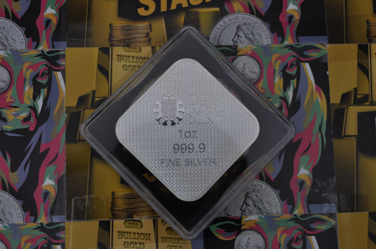 1oz Silver Queen’s Beasts Completer – Flame Edition | Limited Mintage 200 | Royal Mint