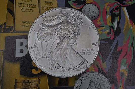 2013 1oz American Silver Eagle Coin