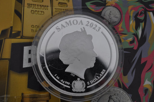 2023 1oz Silver Superman Coin | Samoa | DC Comics Collectible | .999 Fine Silver