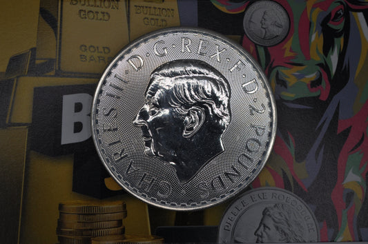 2024 1oz Silver Britannia Coin