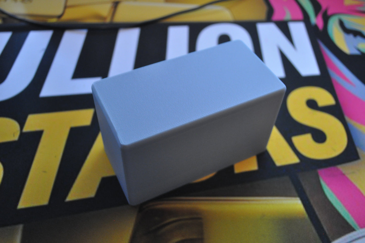 Bullion Stacks Storage Box – Fits 10x Geiger Silver Squares in Capsules (50mm x 50mm x 8mm)