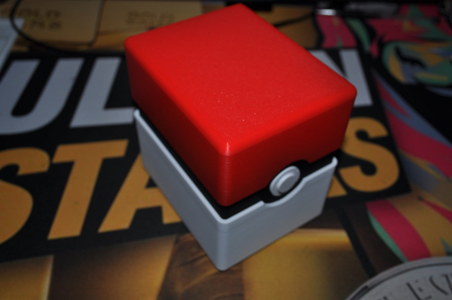 Bullion Stacks Storage Box – Fits 60 Pokémon 3x4" Top Loaders