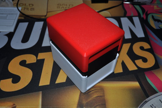 Bullion Stacks Storage Box – Fits 60 Pokémon 3x4" Top Loaders