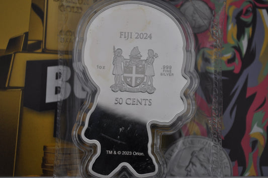 1oz Robocop Chibi Coin – .999 Fine Silver – Fiji Legal Tender
