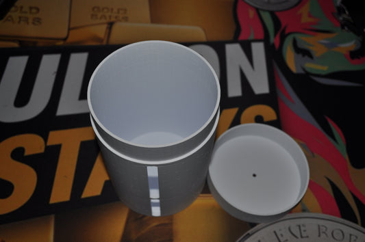 Bullion Stacks Storage Box – Holds 10x 10oz Coins in Capsules