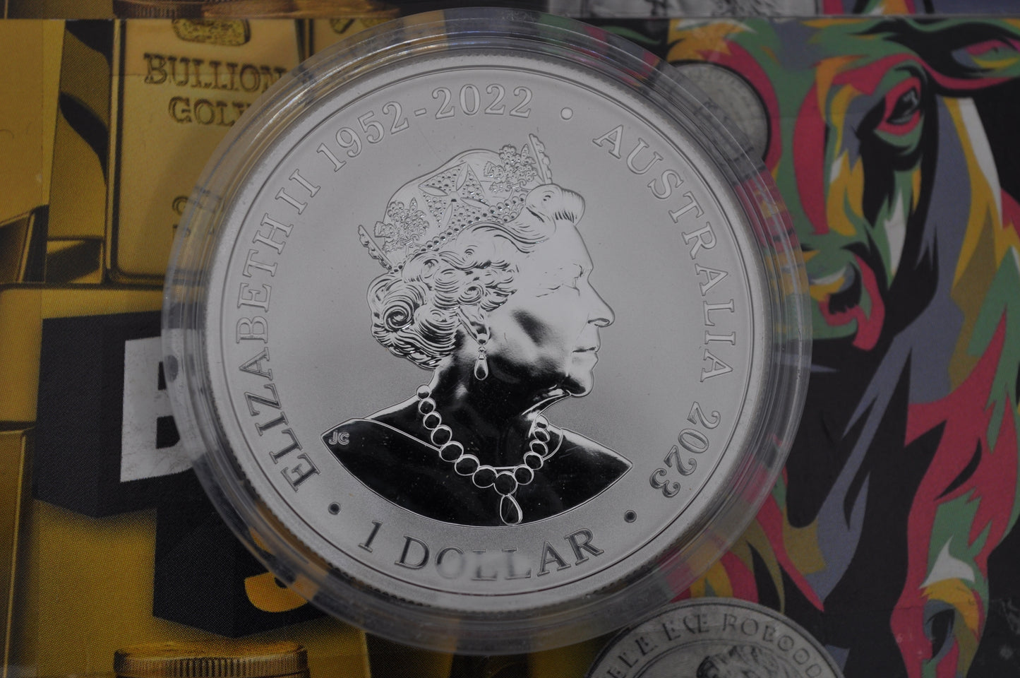 2023 Humpback Whale – Australian Antarctic Territory 1oz Silver Bullion Coin | .999 Fine | Limited Mintage 25,000