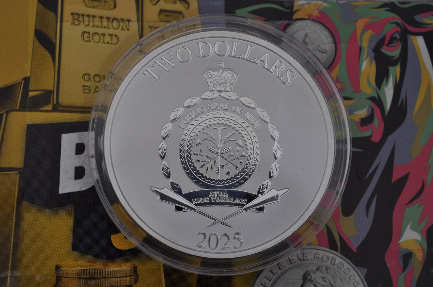 2025 Niue 1oz Silver Luke Skywalker Coin | Star Wars™ | .999 Fine Silver Collectible