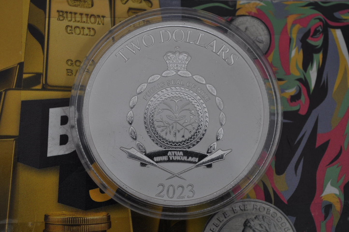 2023 Niue 1oz Silver Yoda Coin | Star Wars™ Collectible | .999 Fine Silver