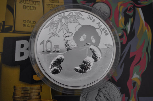 2020 30g Chinese Silver Panda Coin