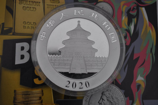 2020 30g Chinese Silver Panda Coin