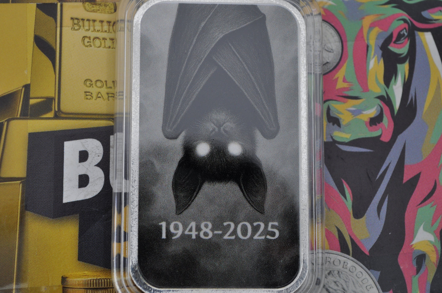 1oz Silver Bar – Mama I’m Coming Home | Ozzy Osbourne | Limited Mintage 666 | .999 Fine Silver