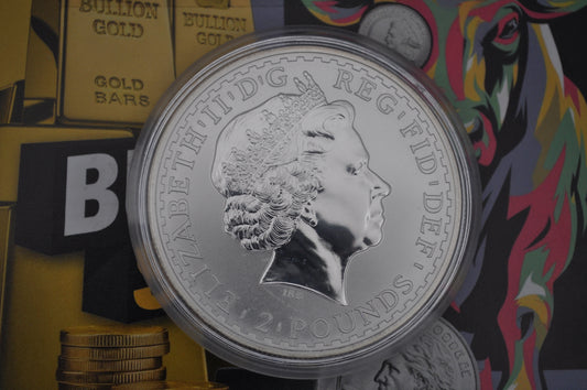 1999 1oz Silver Britannia Coin