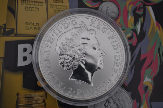2000 1oz Silver Britannia Coin