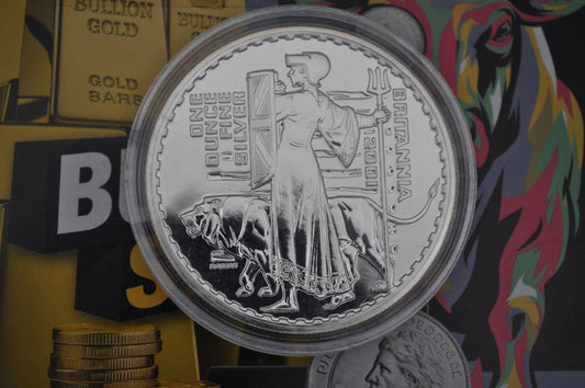 2001 1oz Silver Britannia Coin