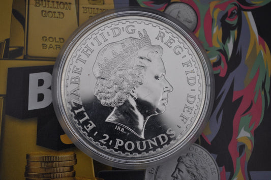 2001 1oz Silver Britannia Coin