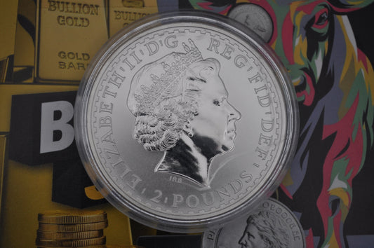 2004 1oz Silver Britannia Coin