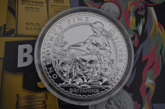 2005 1oz Silver Britannia Coin
