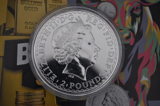 2005 1oz Silver Britannia Coin