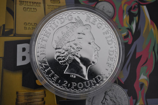 2007 1oz Silver Britannia Coin