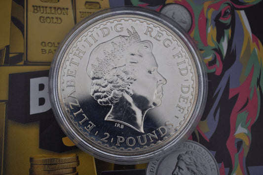 2008 1oz Silver Britannia Coin