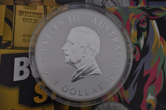 2025 Australia 1oz Silver Swan | The Perth Mint | .9999 Fine Silver | Brilliant Uncirculated