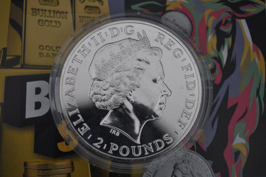 2011 1oz Silver Britannia Coin