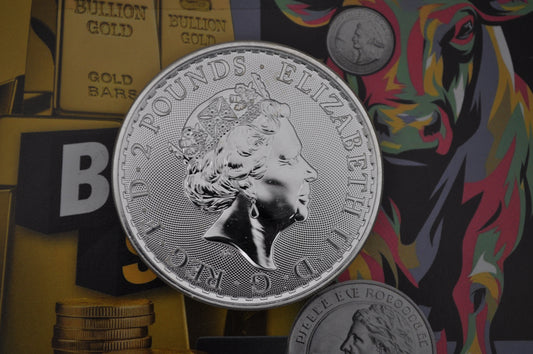 2022 1oz Silver Britannia Coin