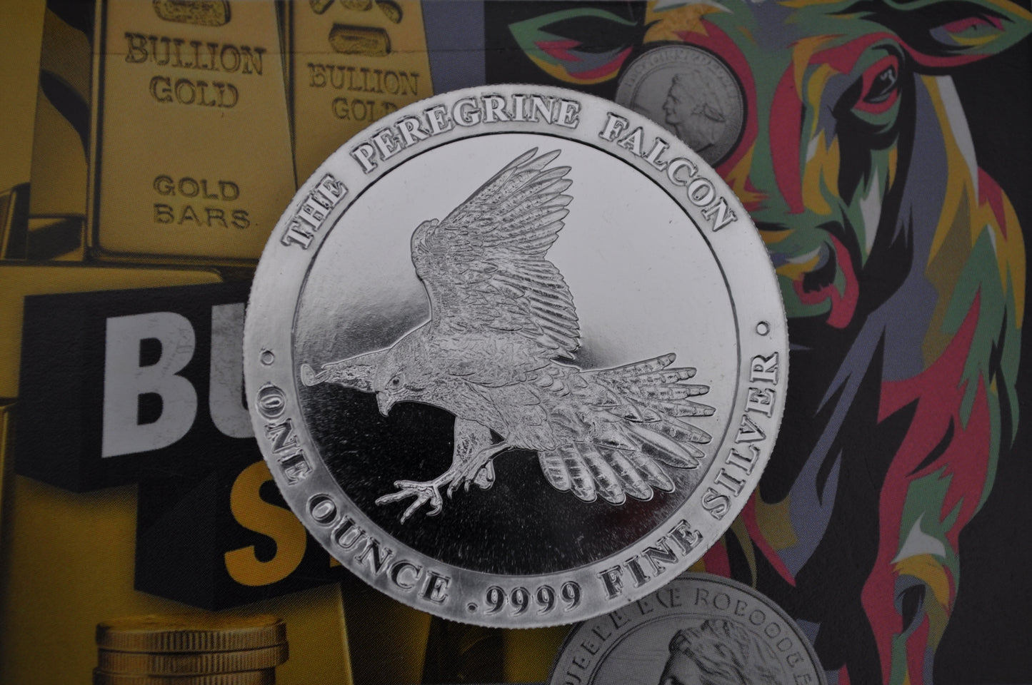 Baird & Co. 1oz “The Peregrine Falcon” Silver Bullion Coin