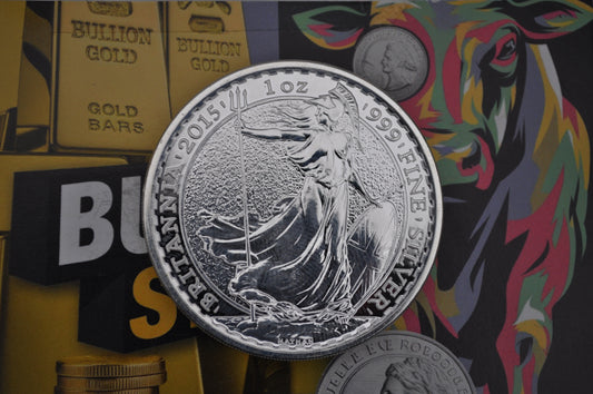 2015 1oz Silver Britannia Coin