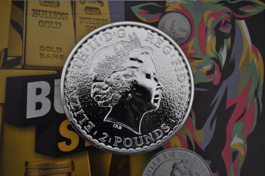 2015 1oz Silver Britannia Coin