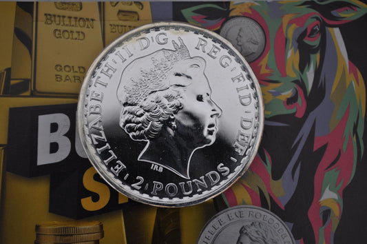 2014 1oz Silver Britannia Coin