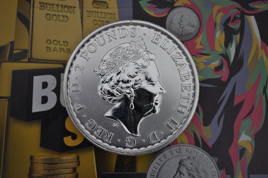 2018 1oz Silver Britannia Coin