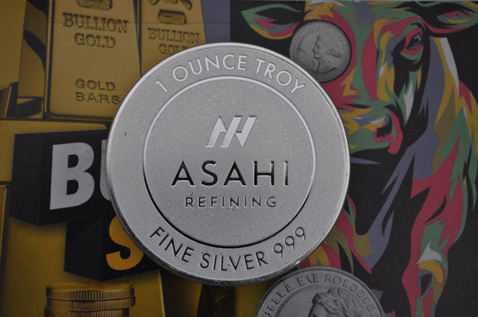 1oz Asahi Silver Bullion Coin