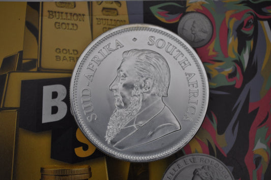 2021 1oz Silver Krugerrand Coin