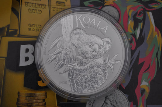 2024 1oz Koala 9999 Silver Coin
