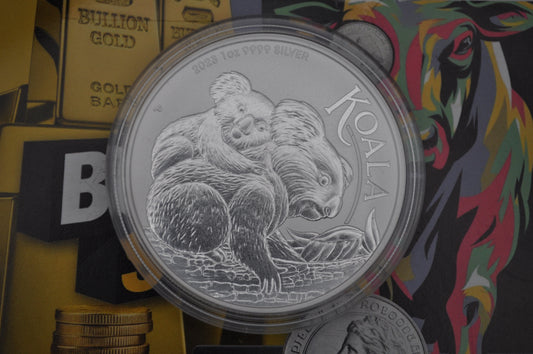 2023 1oz Koala .9999 Silver Coin