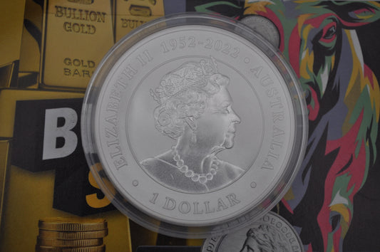 2023 1oz Koala .9999 Silver Coin