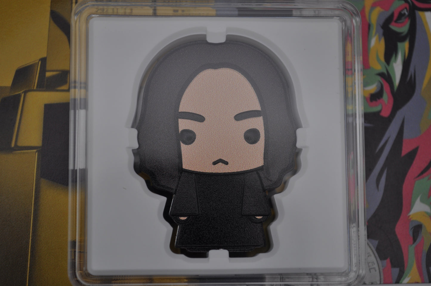 Niue 1oz Severus Snape Chibi Coin – .999 Fine Silver – Officially Licensed