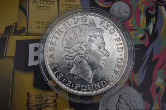 2014 1oz Silver Britannia Coin