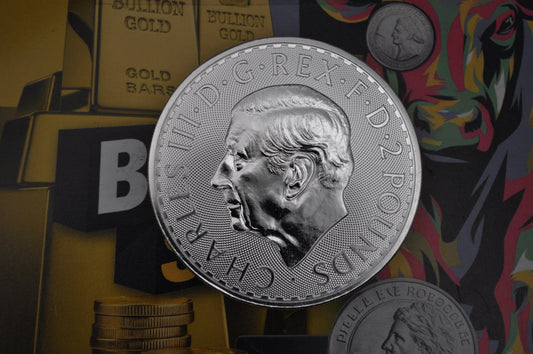 2025 1oz Silver Britannia Coin