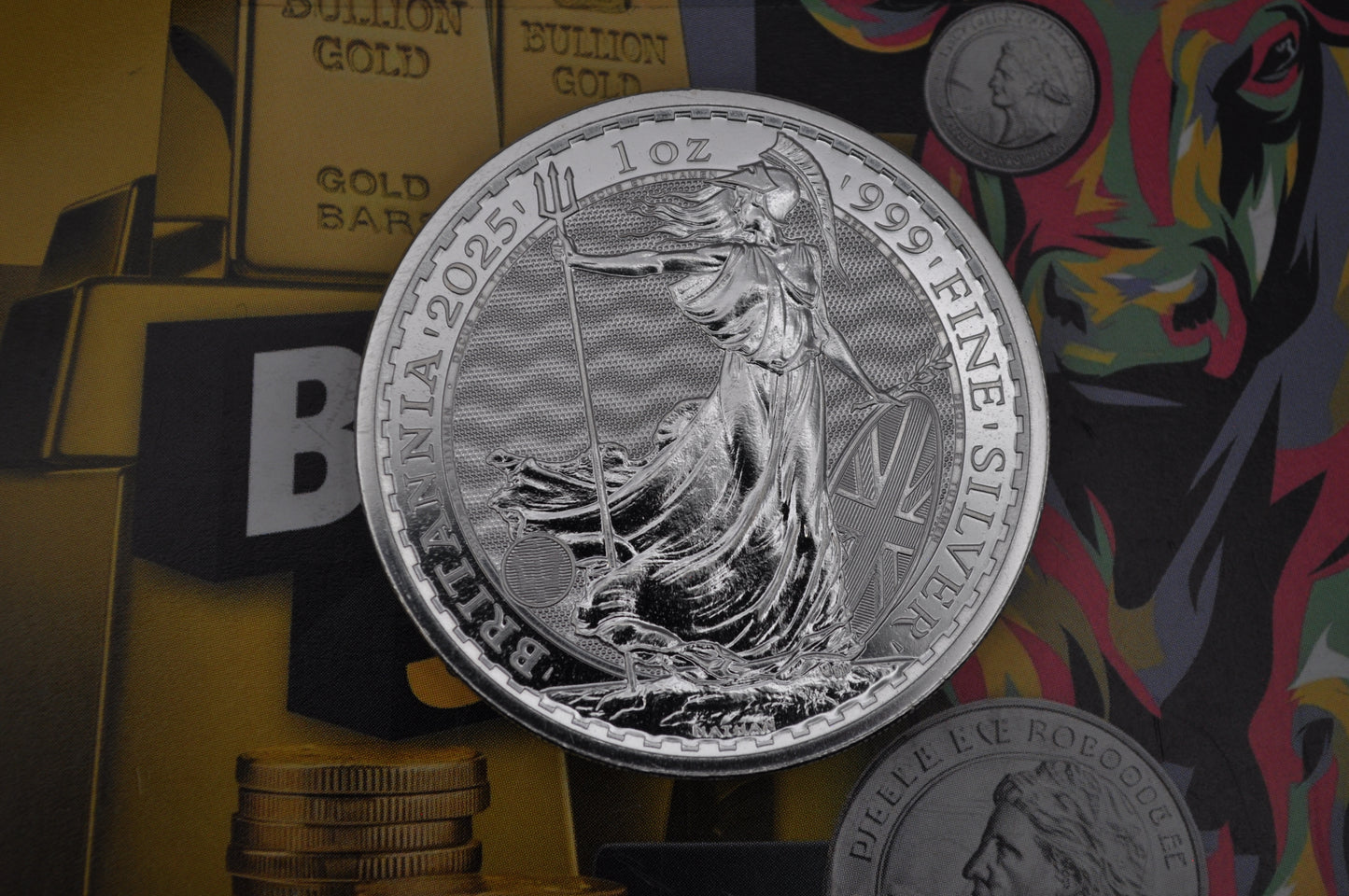 2025 1oz Silver Britannia Coin