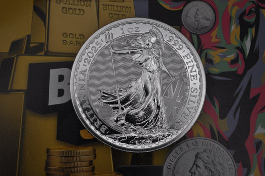 2025 1oz Silver Britannia Coin