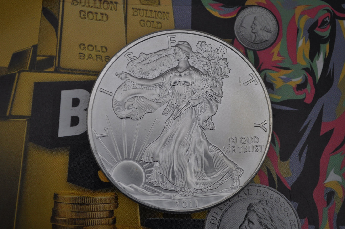2011 1oz American Silver Eagle Coin